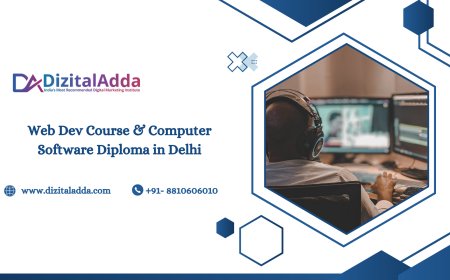 Web Dev Course & Computer Software Diploma in Delhi