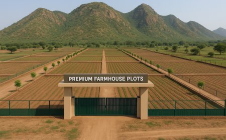 Secure Investment Options: Why Gated Farmland in Kushal Elysian Stands Out