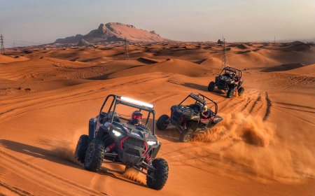 Is It Safe to Drive Dune Buggies in Dubai's Desert?