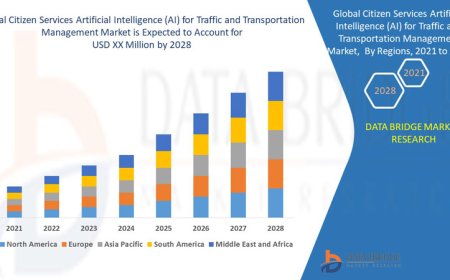 Citizen Services Artificial Intelligence (AI) for Traffic and Transportation Management Market Trends, Demand, Opportunities and Forecast By 2028