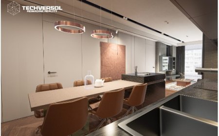 Innovating Real Estate and Digital Experiences with VR, Custom Websites, and 3D Virtual House Tours — Techversol