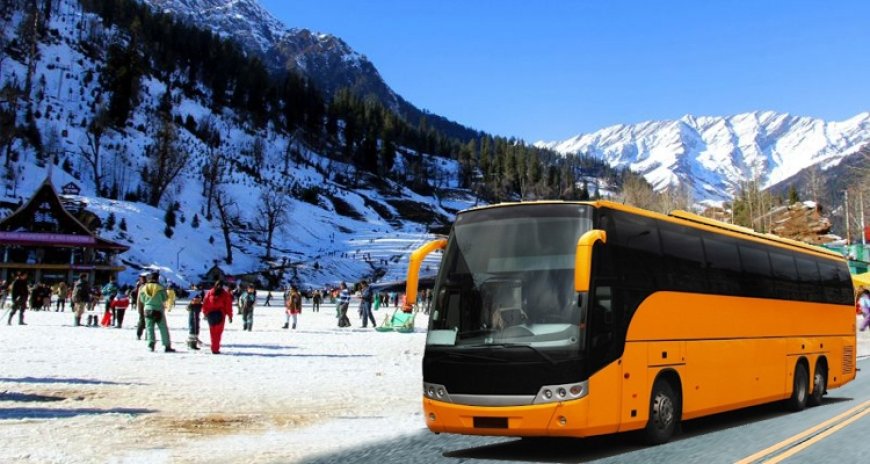 Delhi to Manali by Volvo: Everything You Need to Know Before You Book