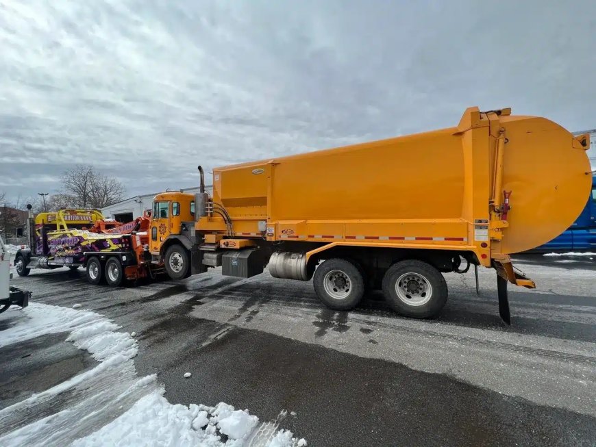 Reliable Truck Towing Services in New Britain & Southington, CT – Skytop Towing & Recovery LLC