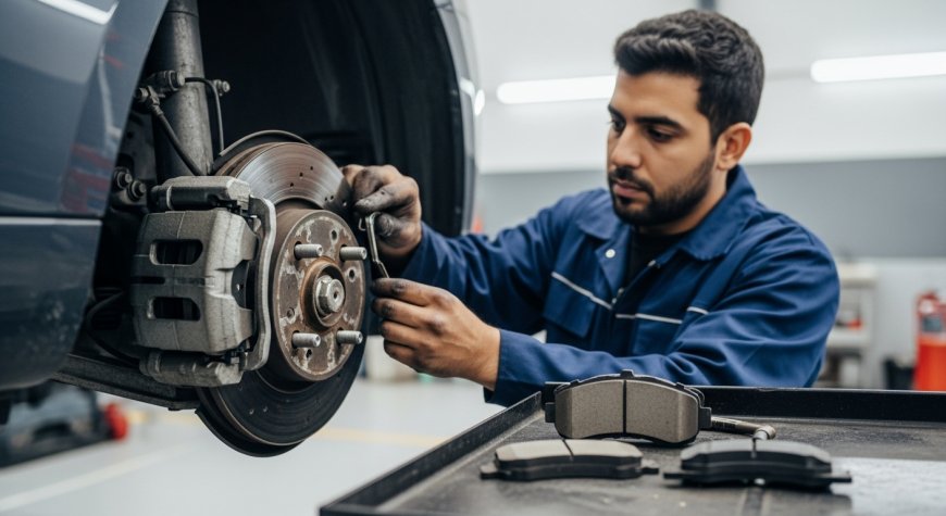 Front Brake Pads Replacement: Everything You Need to Know for Safe Driving