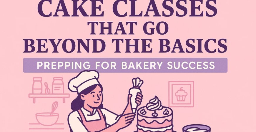 Cake Classes That Go Beyond the Basics: Prepping for Bakery Success