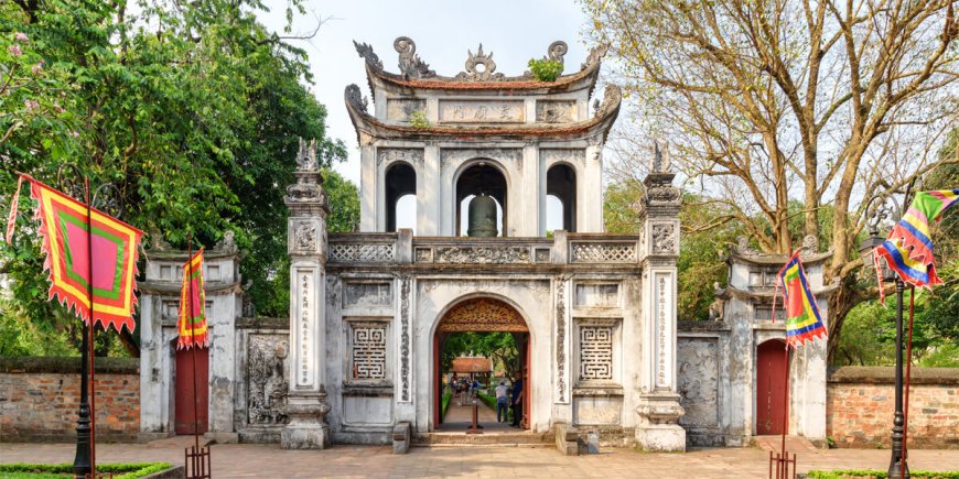 The Temple of Literature: A Glimpse into Vietnam’s Rich History