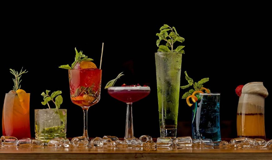 Crafted Cocktails & Culture: Jaipur’s Top Mixology Spots