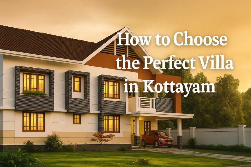 Experience Elevated Living with Premium Villas in Kottayam