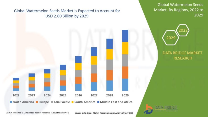 Rising Popularity of Nutritional Snacks Fuels Watermelon Seeds Market Growth