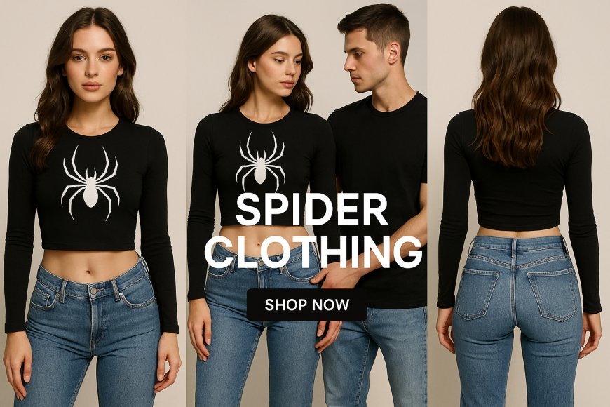 Bold Spider Hoodies for Fearless Street style