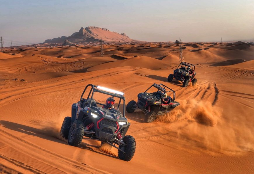 Is It Safe to Drive Dune Buggies in Dubai's Desert?