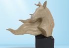 Abstract Horse Sculpture – Spirit in Motion | DNA EStore