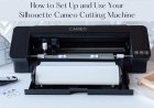 How to Set Up and Use Your Silhouette Cameo Cutting Machine