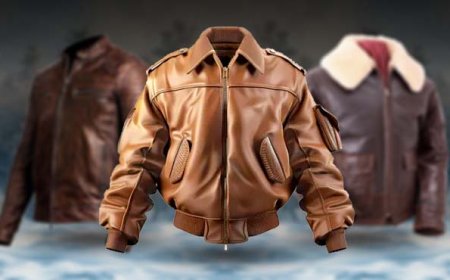 Luxury Faux & Real Leather Brown Jackets – Women’s Best Picks