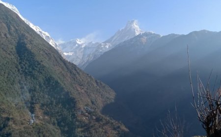 How to Acclimatize So You Can Survive the Altitude of the Annapurna Circuit With Minimum Preparation