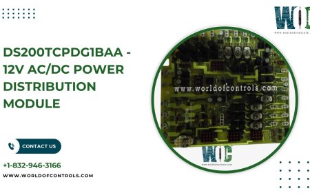 AC/DC Power Distribution in GE Mark V LM12V: Key Features and Benefits