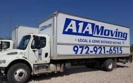 Affordable Movers Near Me: A1A Moving Company