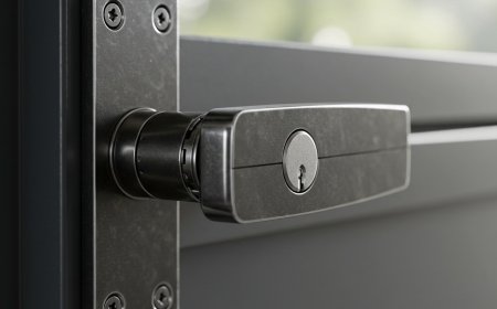 Garage Door Lock: A Key Component of Home Security
