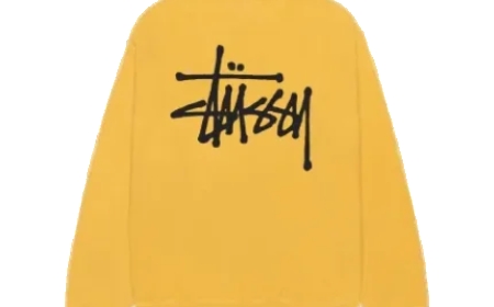 Stüssy 8 Ball Sweatshirt: A Timeless Streetwear Staple