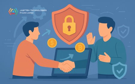 How a P2P Crypto Exchange Development Company Fuels Secure Peer‑to‑Peer Trading