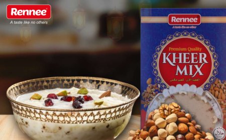 Kheer Mix by Rennee Foods: A Classic Dessert for Modern Kitchens