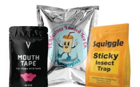 What Are Custom Printed Foil Pouches Used For