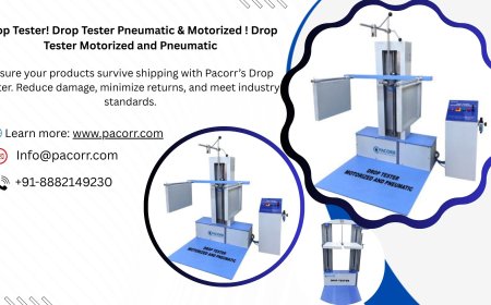 Drop Tester – An Essential Tool for Product and Packaging Safety | Pacorr