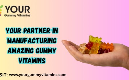 Why Your Gummy Vitamins is the Vitamin Gummy Manufacturer Trusted by Top Brands in the USA