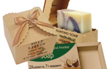 5 Benefits Of Custom Kraft Soap Boxes For Your Business