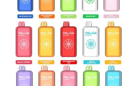 Experience Refreshment Redefined with Miami Mint Pillow Talk Vape