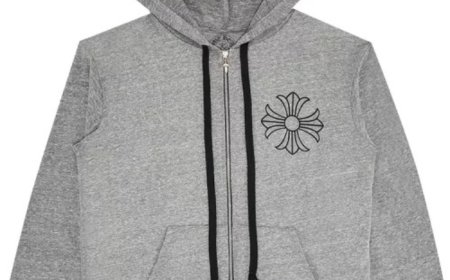 Chrome Hearts Hoodies: Streetwear Meets Luxury