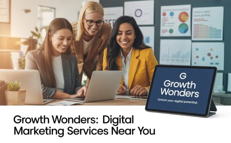 Discover the Best Digital Marketing Services Near Me with Growth Wonders (USA-Based Guide) ?