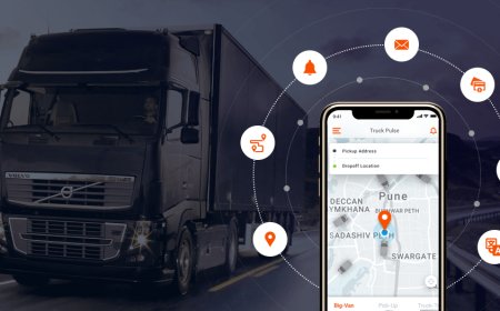 Dubai’s Logistics App Experts for Real-Time Delivery Tracking