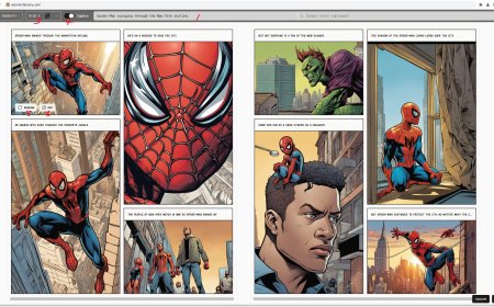 The Art and Appeal of Comic Book Illustration: A Deep Dive into the Creative Process