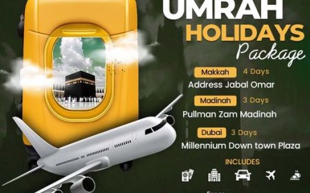 Why UK Pilgrims Are Choosing These Umrah Packages in 2025?