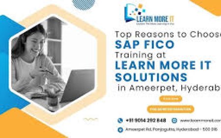Best S.A.P FICO institute in Hyderabad