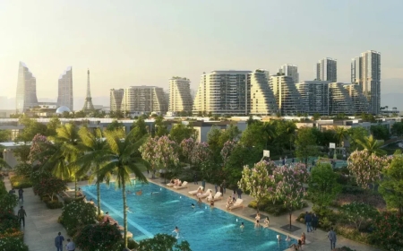 Bahria Town Dubai Gate Towers at Waada – A Premium Living Experience by BT Properties