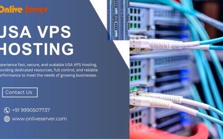 Elevate Your Website's Speed and Reliability with USA VPS Hosting