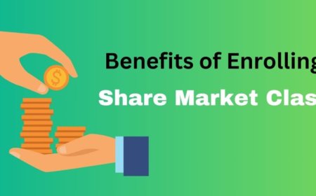 The Role of Share Market Classes in Building a Career in Finance and Trading