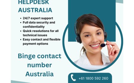 Binge Not Working? Call the Binge Contact Number Australia: +61 1800 592 260 For Quick Support