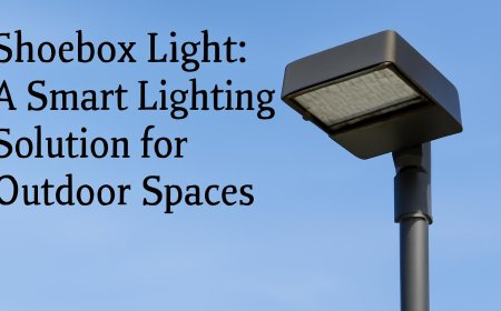 Shoebox Light: A Smart Lighting Solution for Outdoor Spaces