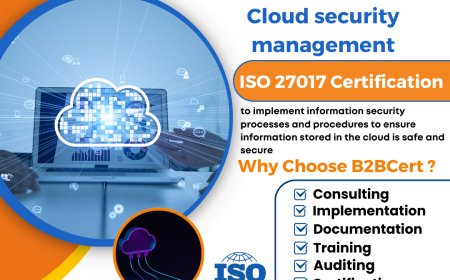 Boost Cloud Security with ISO 27017 Certification Services USA