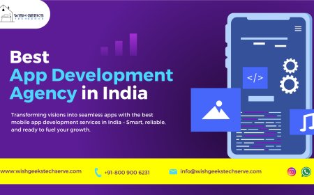 Best Mobile App Development Company in India for Android and iOS Applications—Wish Geeks Techserve