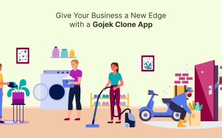 Give Your Business a New Edge with a Gojek Clone App