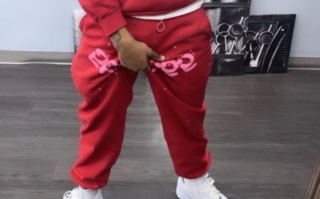 Pink Spider Hoodie vs. Red Spider Hoodie: A Style Clash of Vibrancy and Attitude