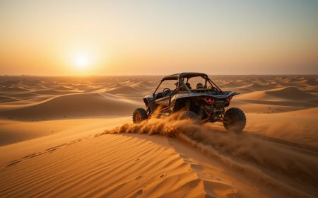 Dubai Dune Buggy Tour Cost & Packages: Everything You Need to Know Before You Ride