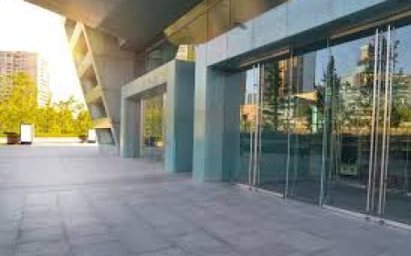 Commercial Doors Built for Performance and Security