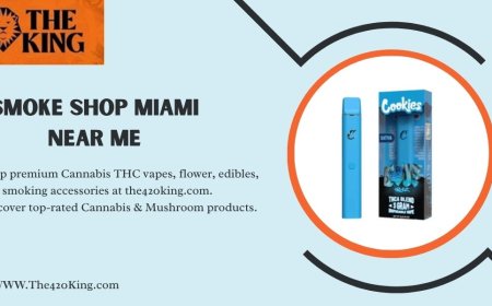 Your Trusted Smoke Shop Miami Near Me – The 420 King