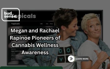 Megan and Rachael Rapinoe Pioneers of Cannabis Wellness Awareness