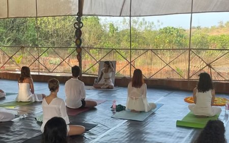 100 Hour Yoga Teacher Training in India: MahiYoga